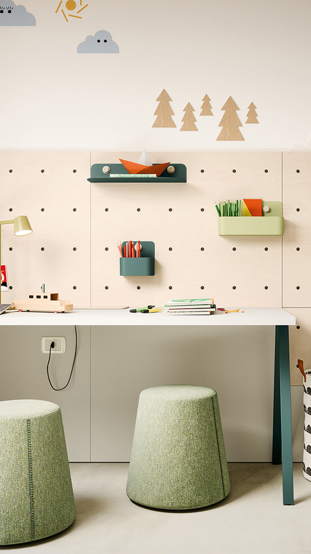 Boiserie Dots Ambient 1