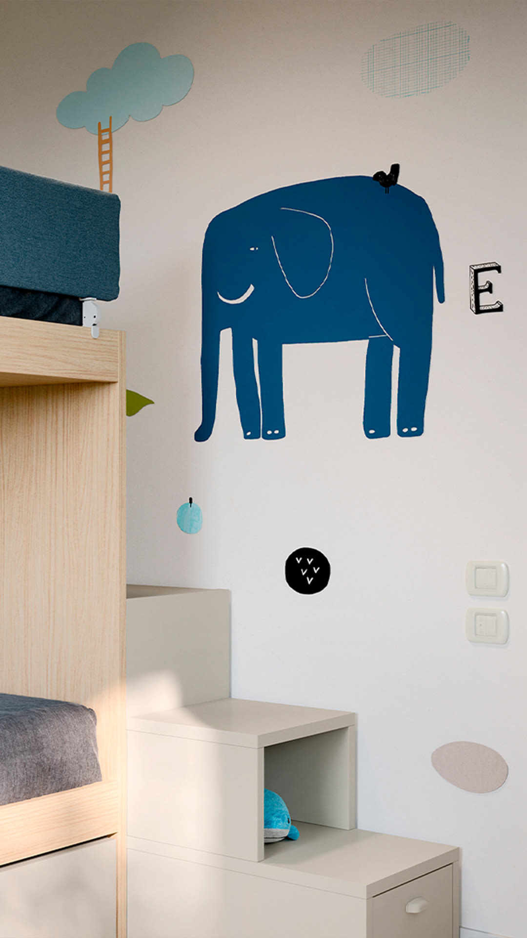 Stickers Elephant Ambient 1