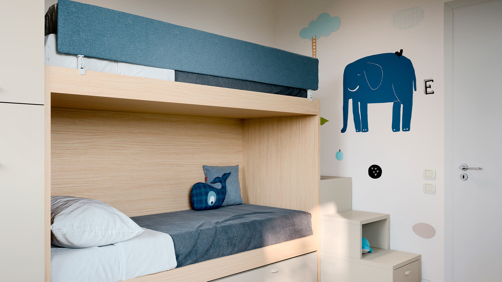 Stickers Elephant Ambient 1