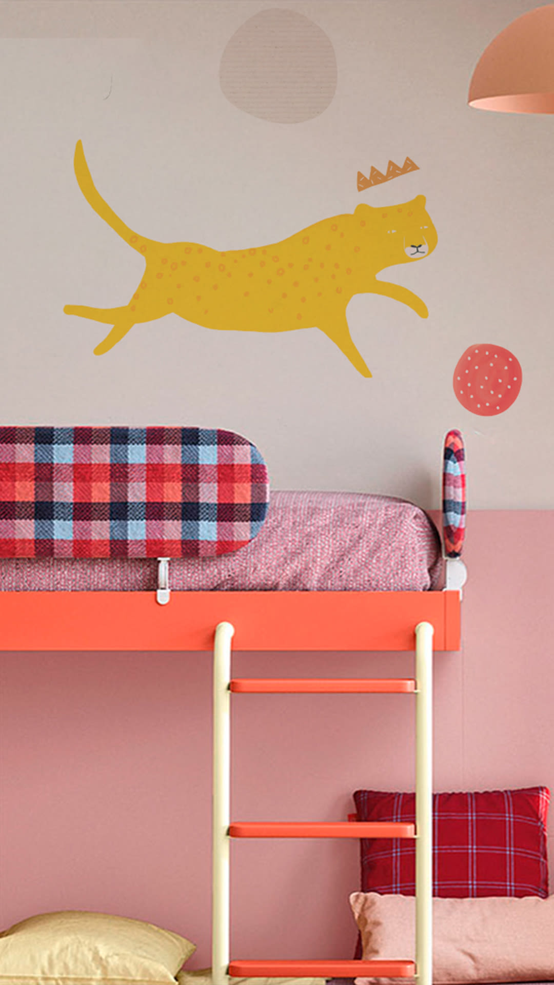 Stickers Leopard Ambient 1