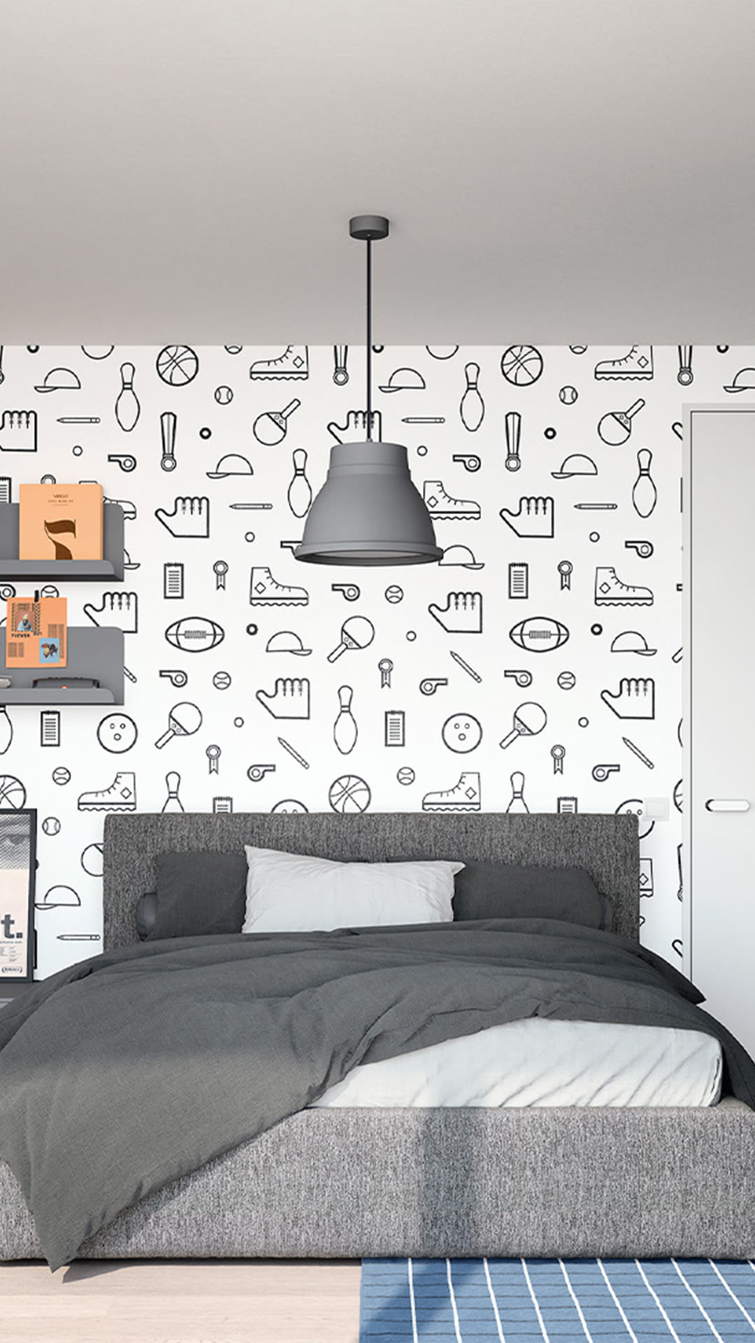 Carte da parati Sport Ambient 1