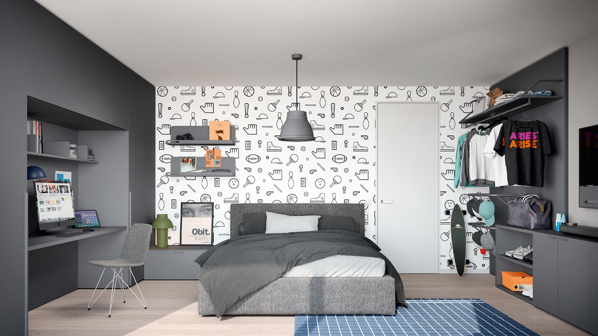 Carte da parati Sport Ambient 1