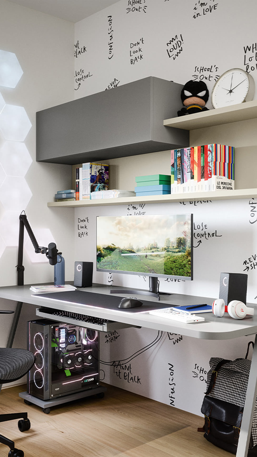 Carte da parati Writings Ambient 1