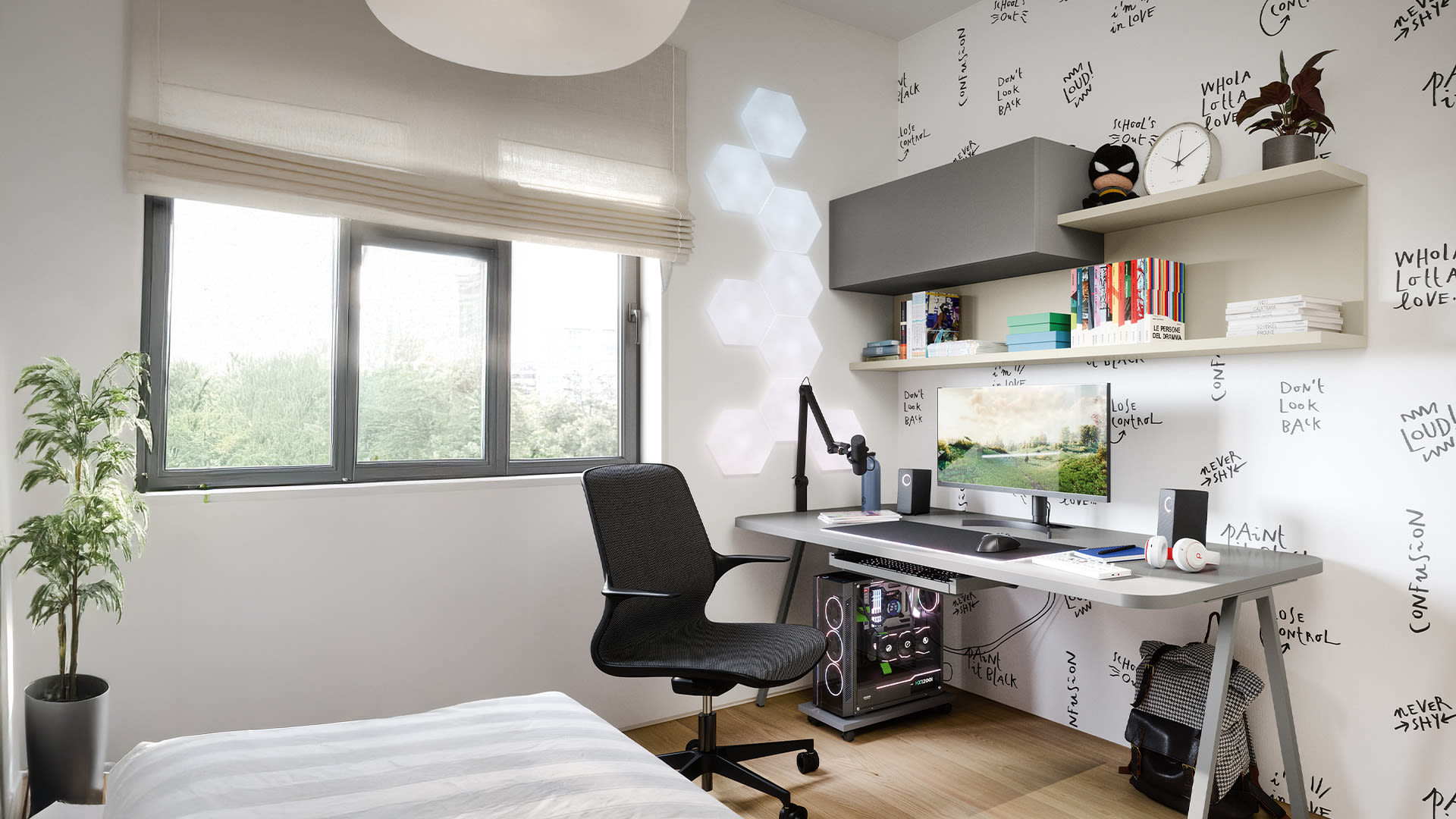 Carte da parati Writings Ambient 1