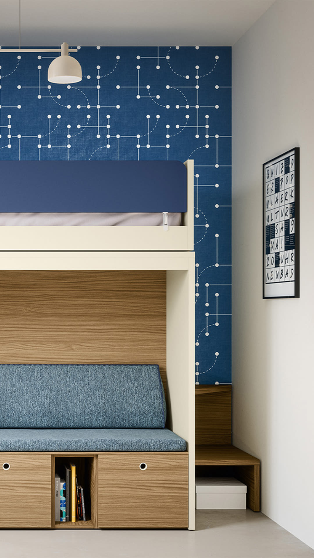 Carte da parati Connections Ambient 1