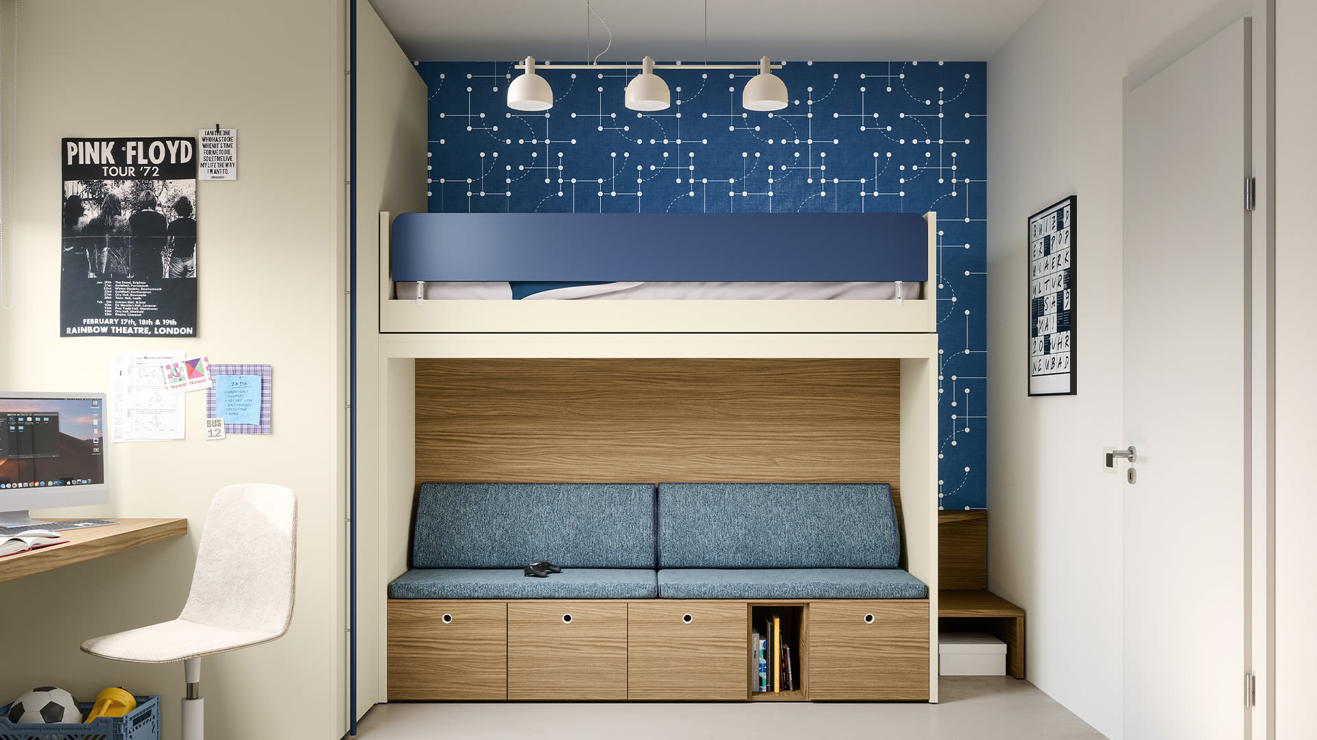 Carte da parati Connections Ambient 1