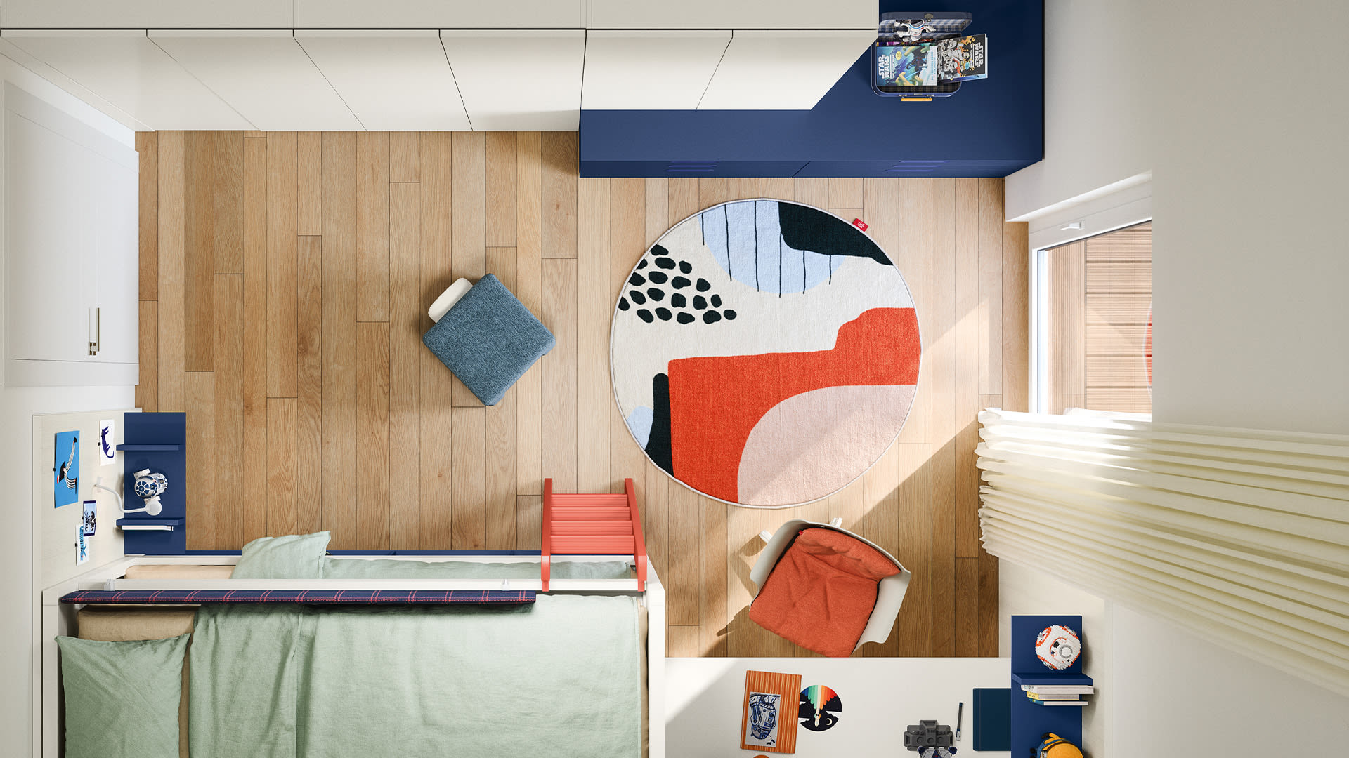 Tappeti Sketch Ambient 1