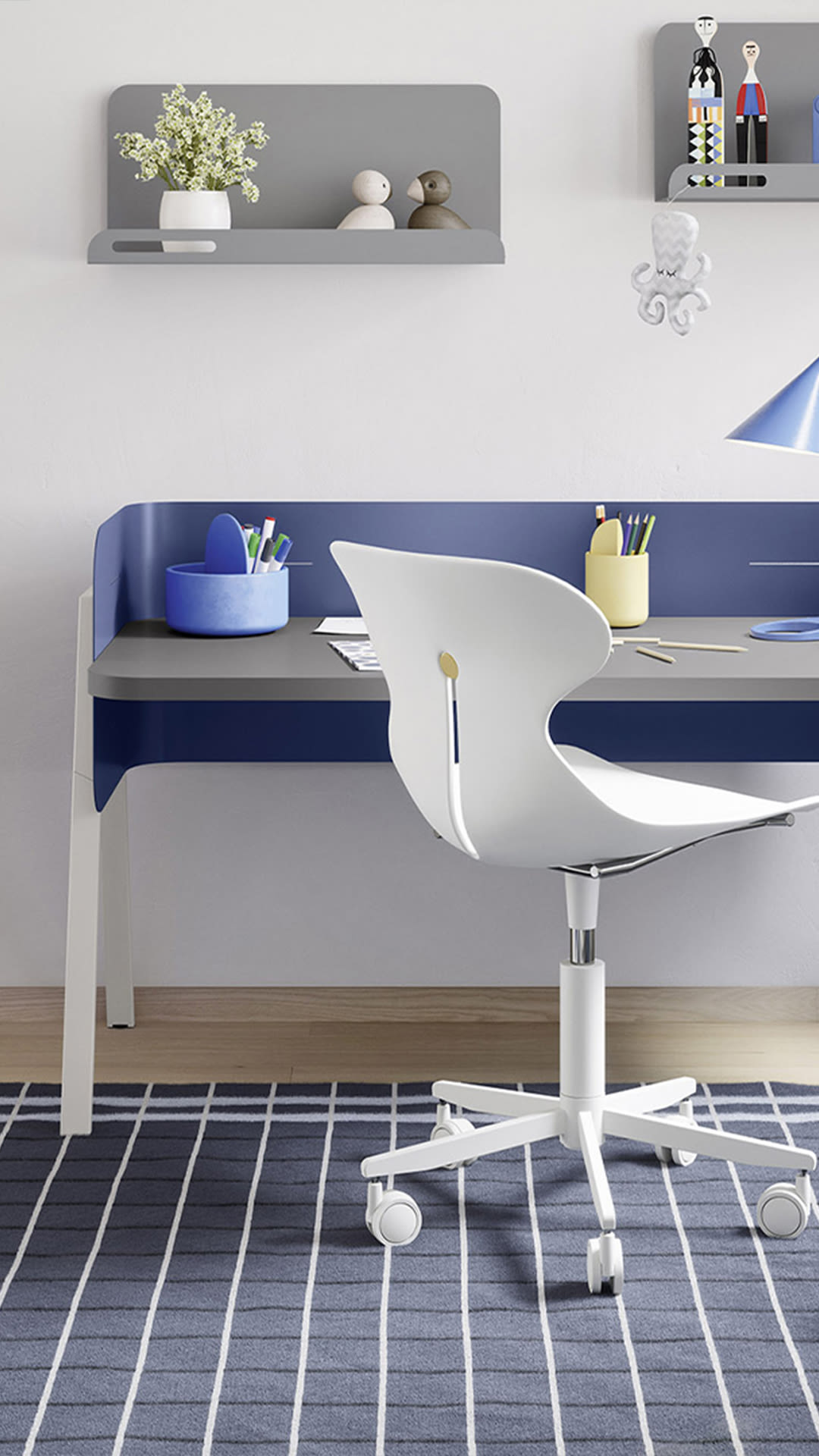 cameretta Scrivanie William Ambient 1 a37b4t