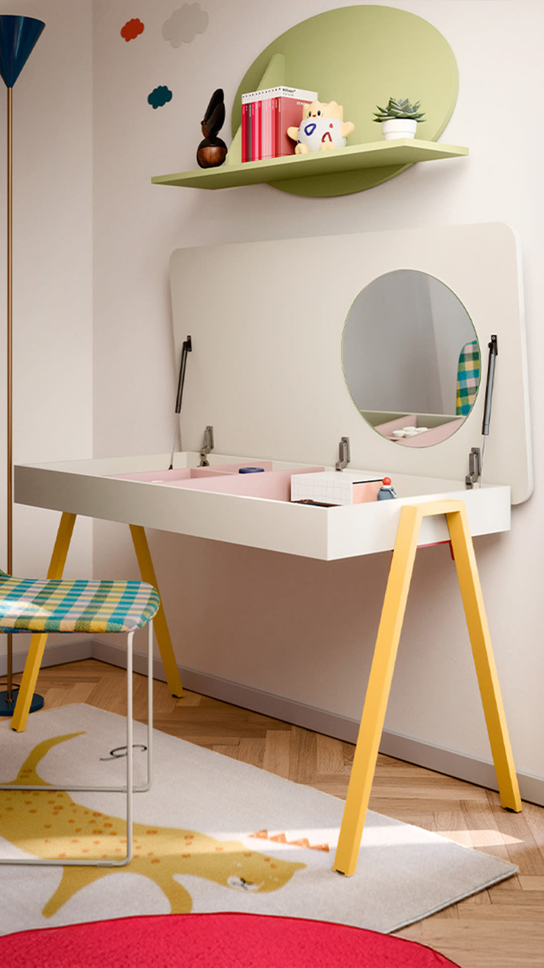 cameretta Scrivanie Secret Ambient 1 lodevo