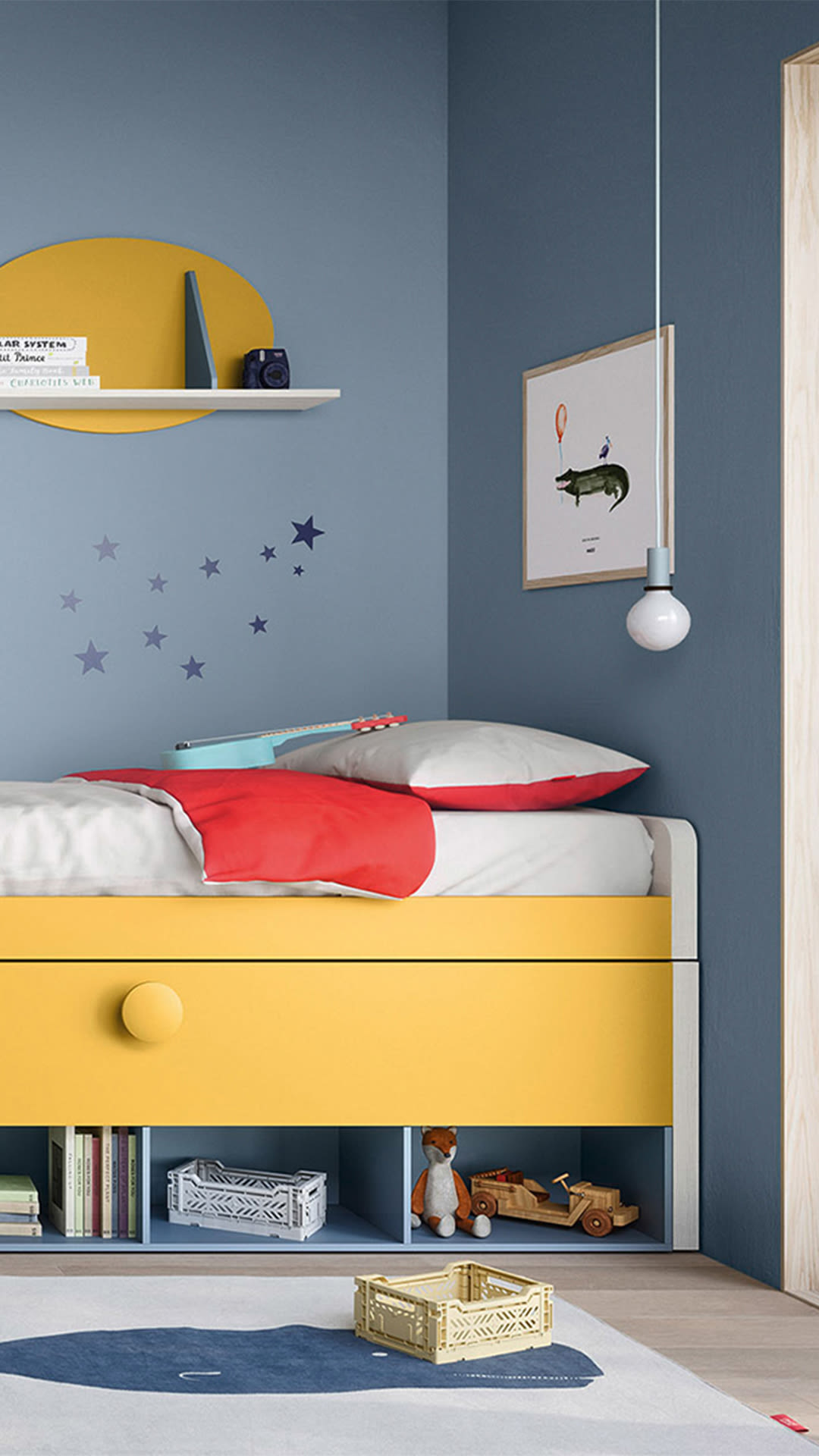 Letti Salvaspazio Letto Pablo Ambient 1 csos5w