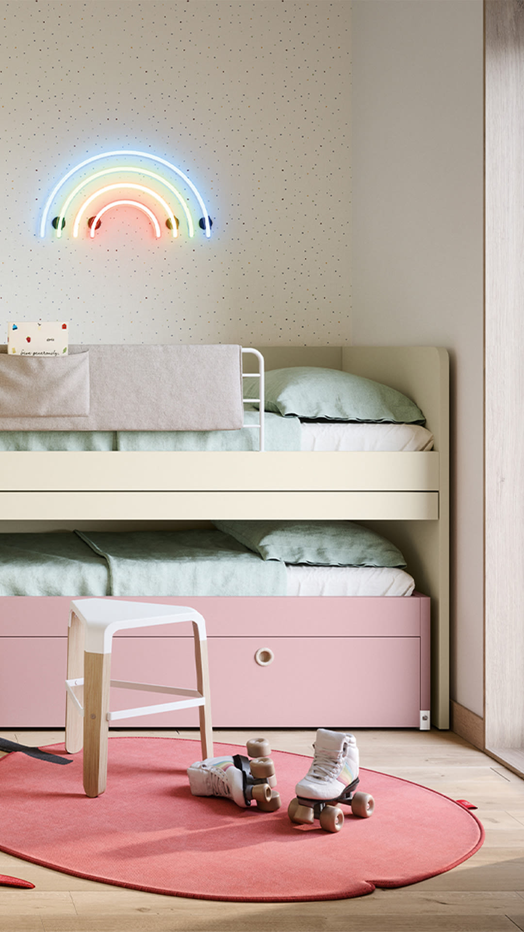 Letti Salvaspazio Letti Rialzati Ambient 1 g6s81o