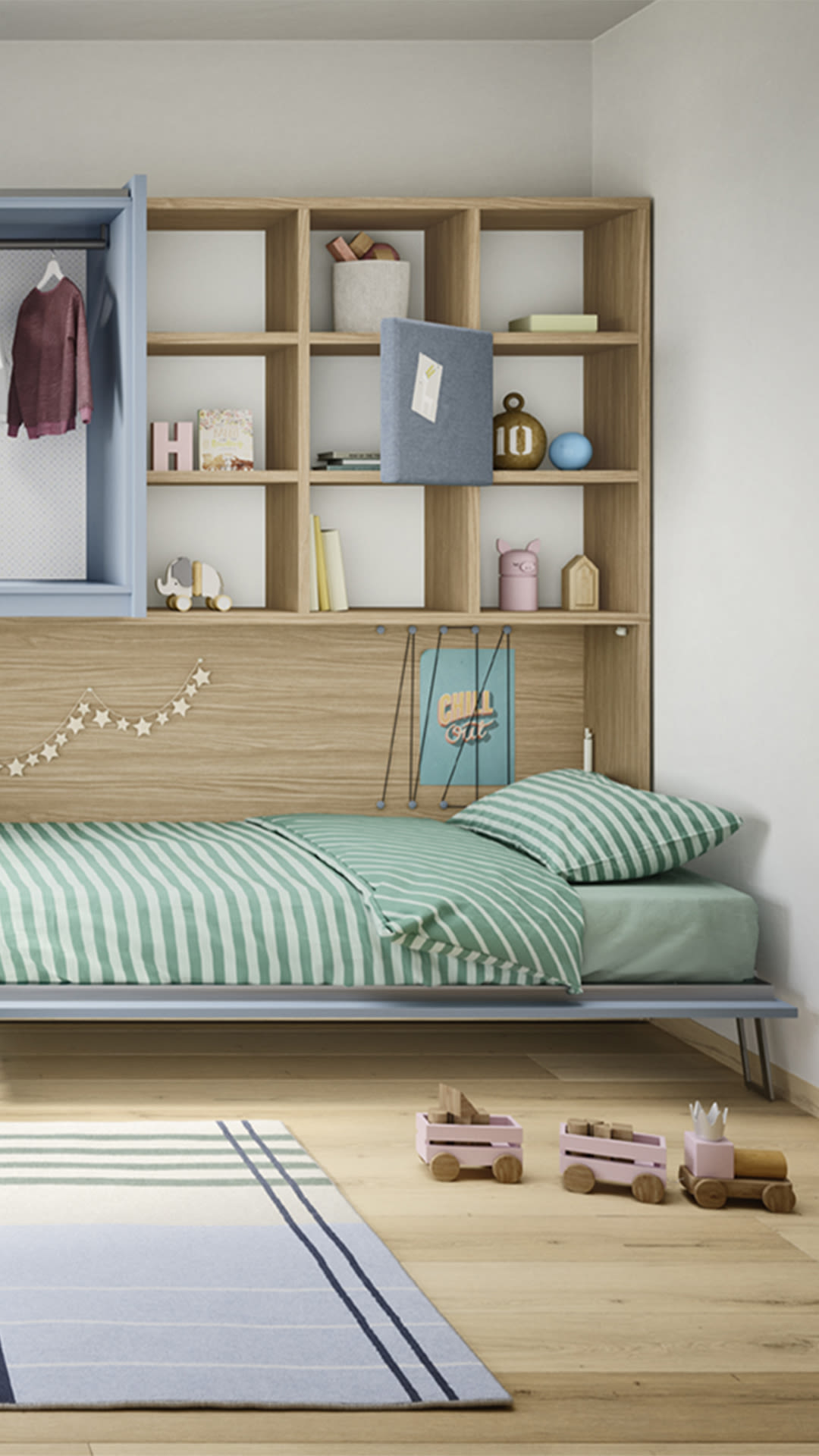 Letti Salvaspazio Letto a ribalta Twiddy Ambient 1 yjpcgz