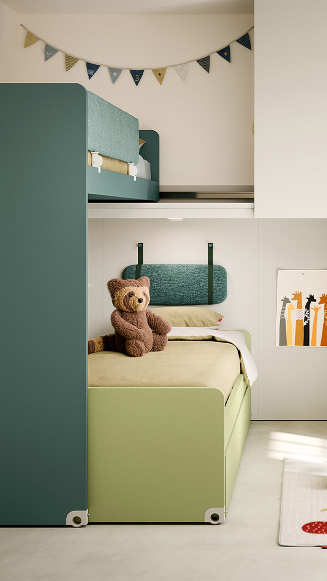 Letti a soppalco Letti a soppalco scorrevole Slide Ambient 1 oejdbg