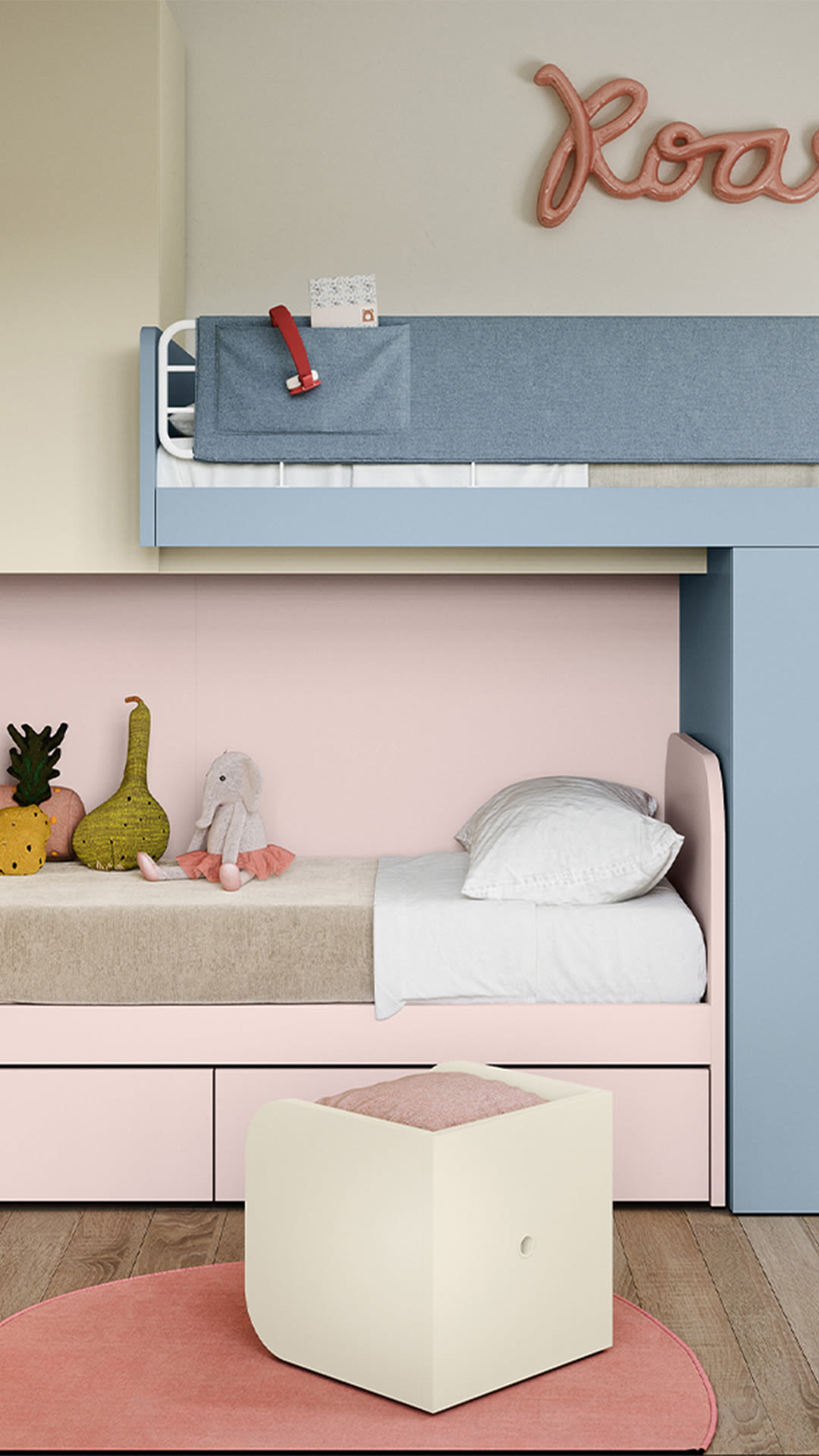 Letti a soppalco Letti a soppalco Ambient 1 h80oxa