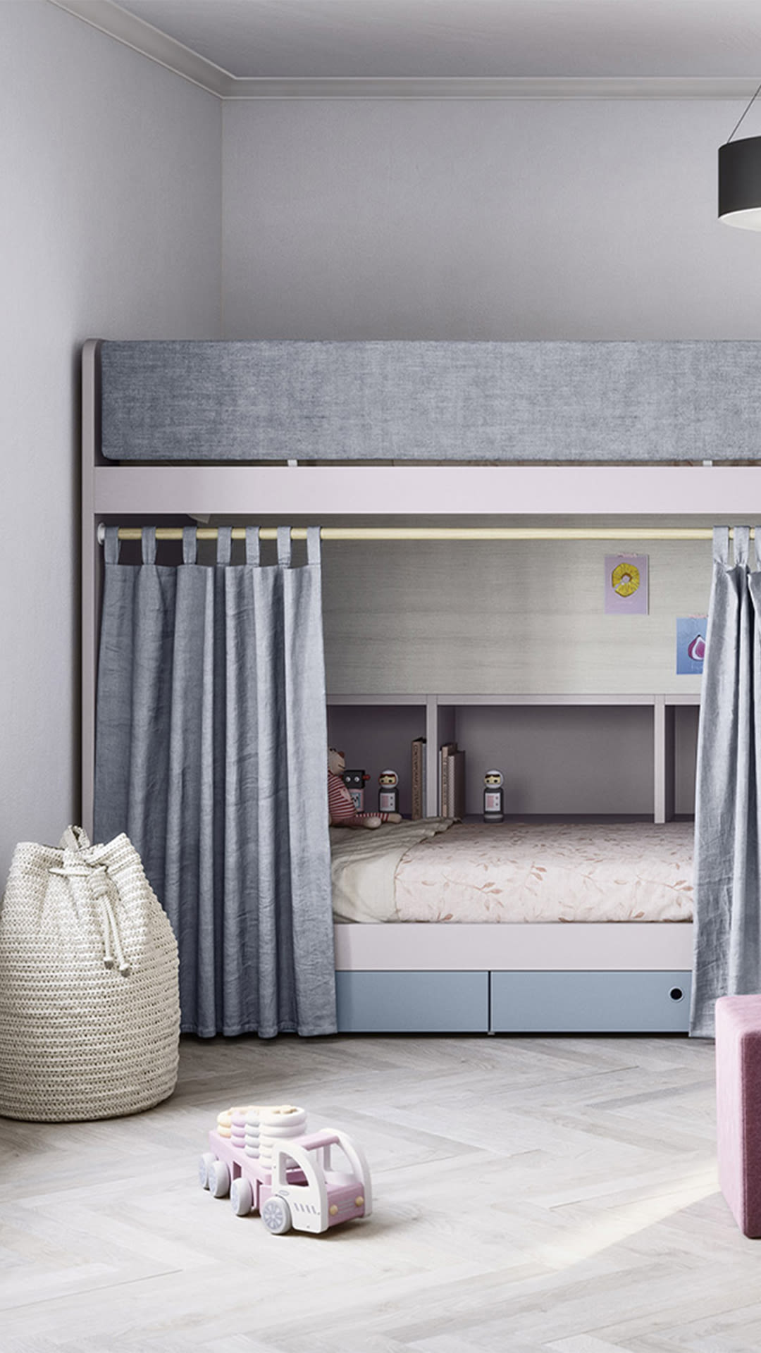 Letti a castello Ergo Ambient 1 msesiq