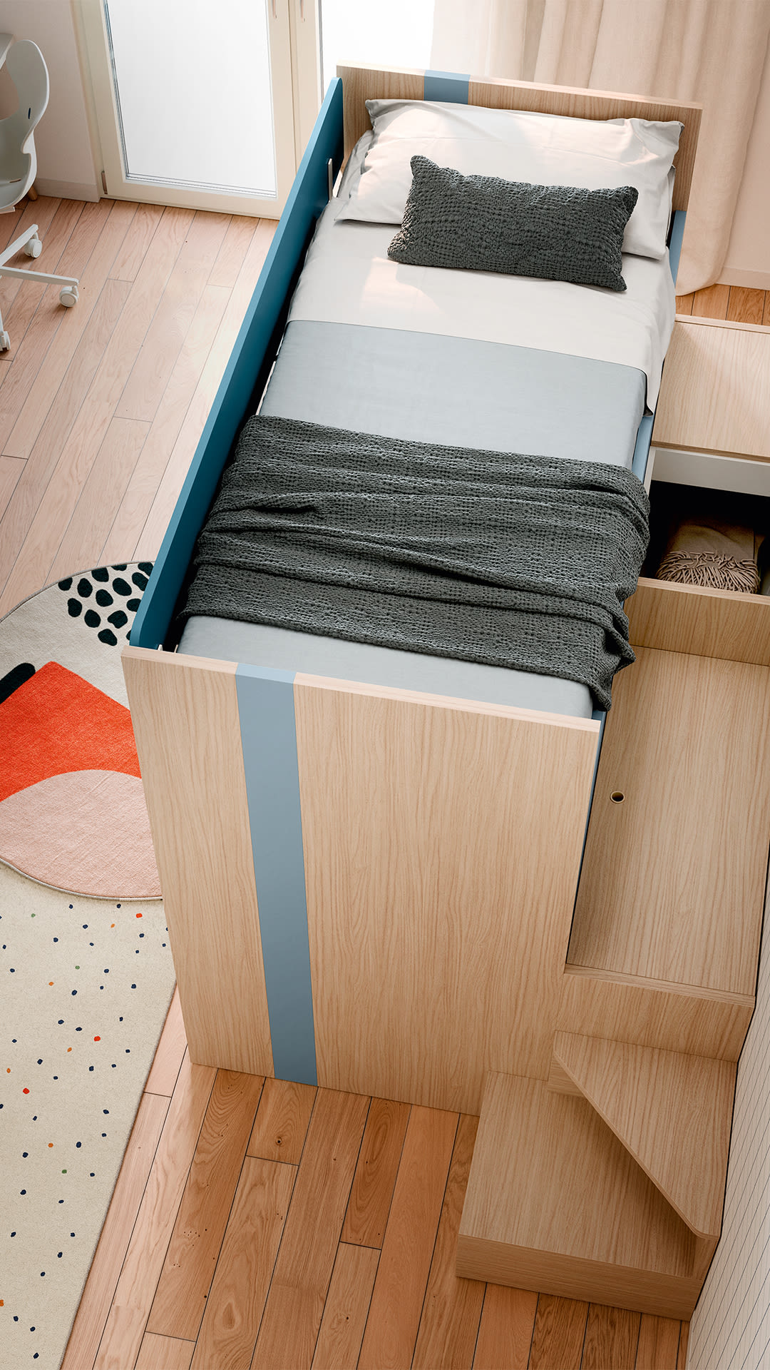 Letti a castello Lila Ambient 1 vzpeau