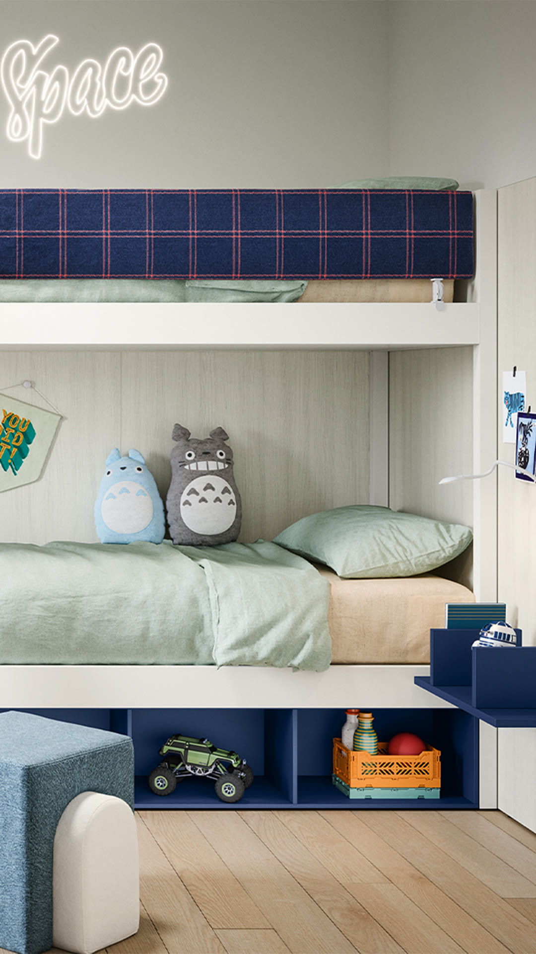 Letti a castello Camelot Ambient 1