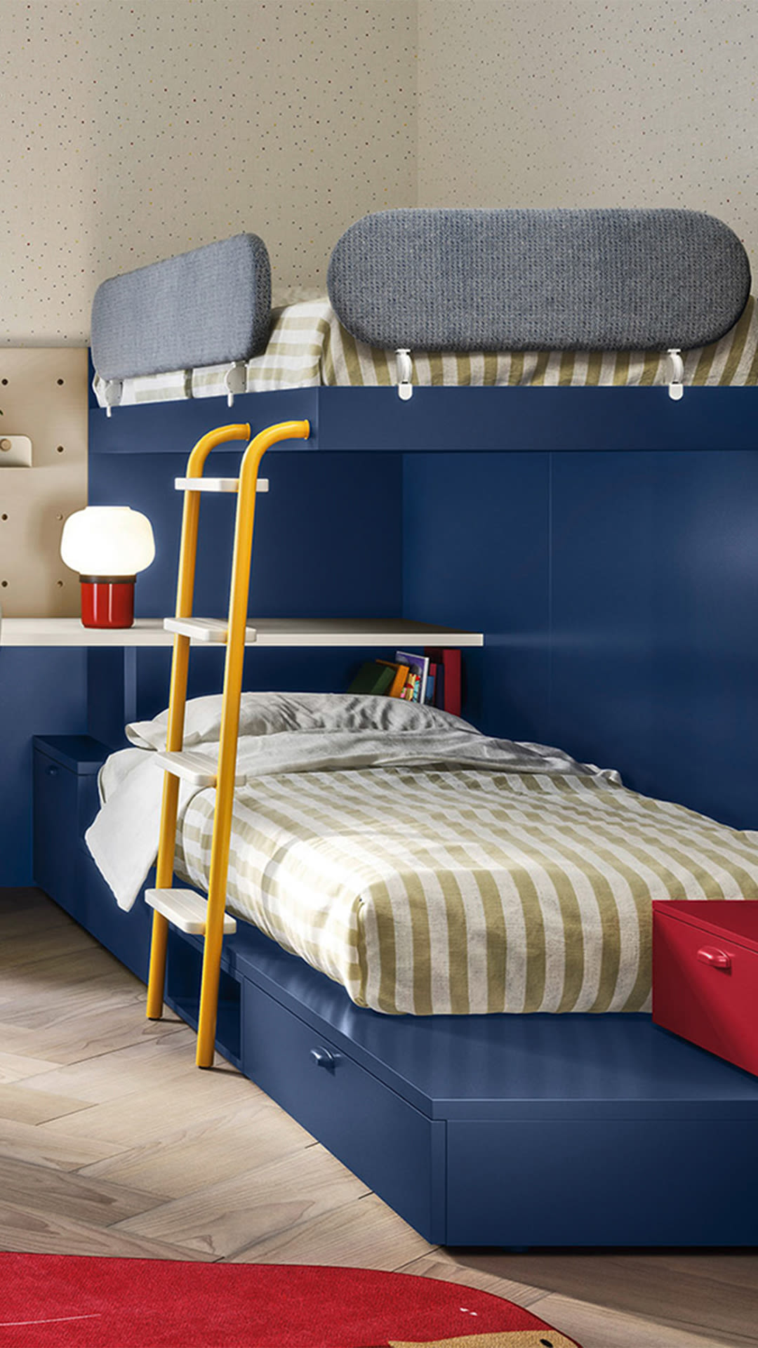 Letti a castello Dots Ambient 1 i5yx3a