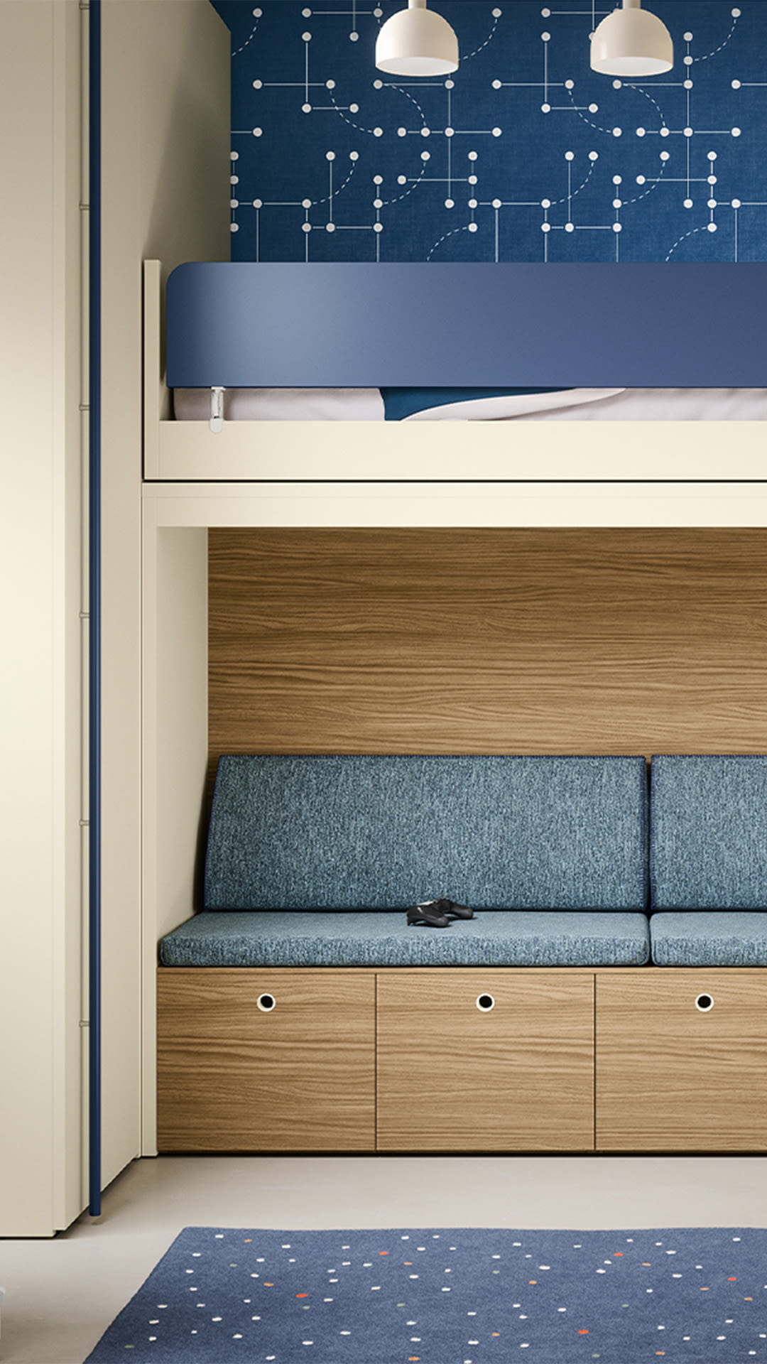 Letti a castello Scorrevole Skid Ambient 1 uvzywa