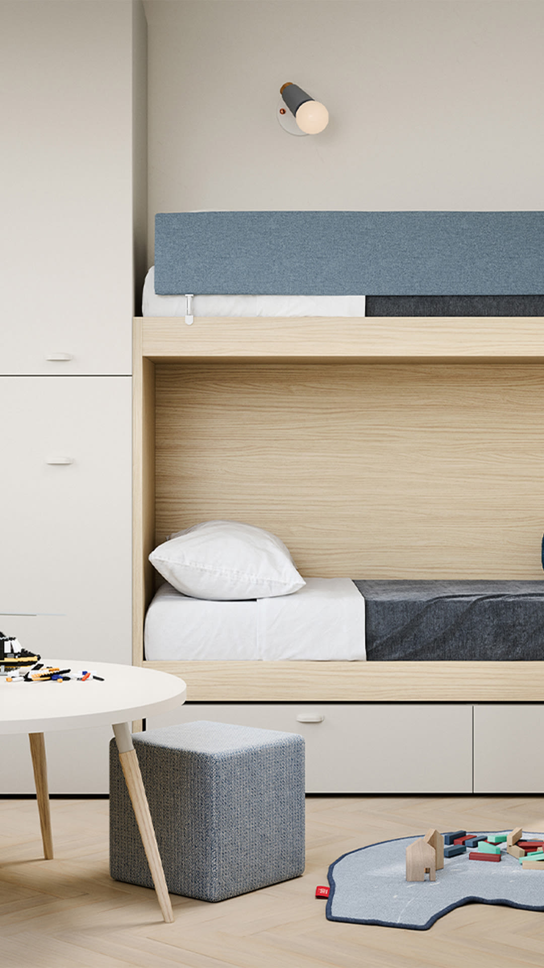 Letti a castello Nuk Ambient 1