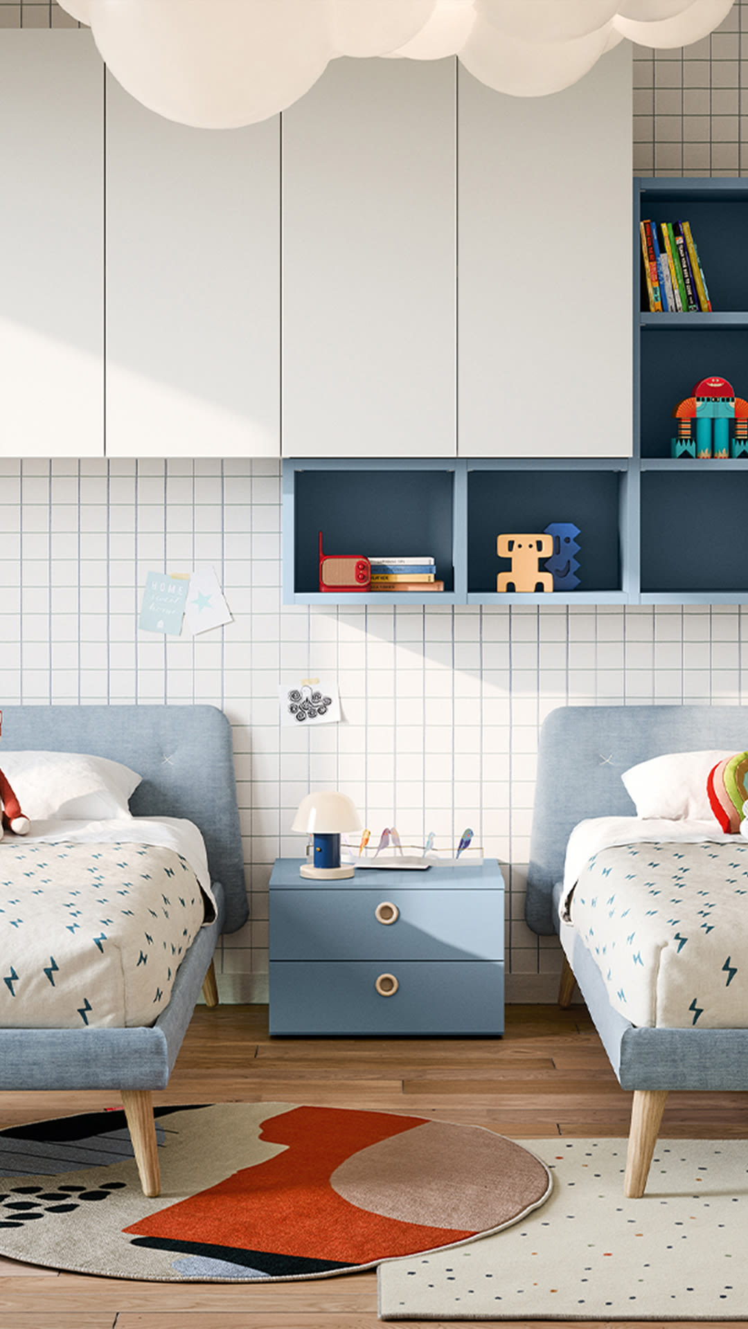 Letti Singoli Cleo Ambient 1 dnwrwc