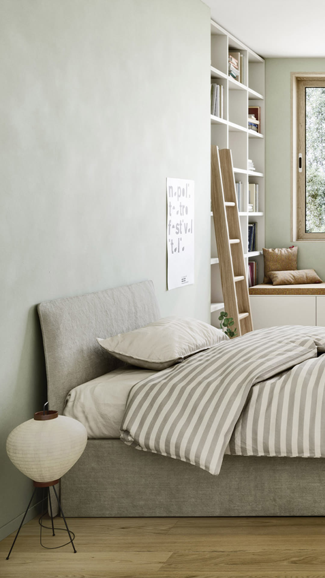 Letti Singoli Flare Ambient 1 mtqg62