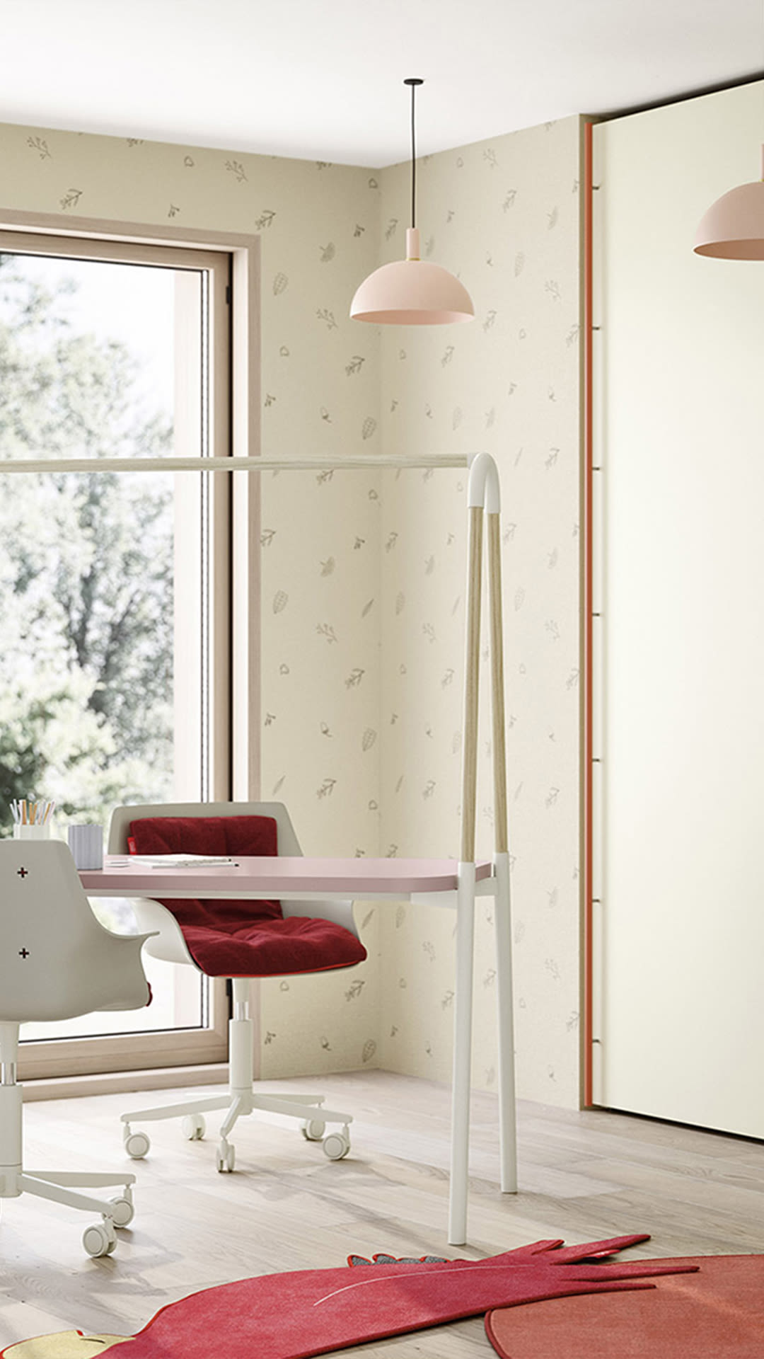 Carte da parati Herbarium Ambient 1