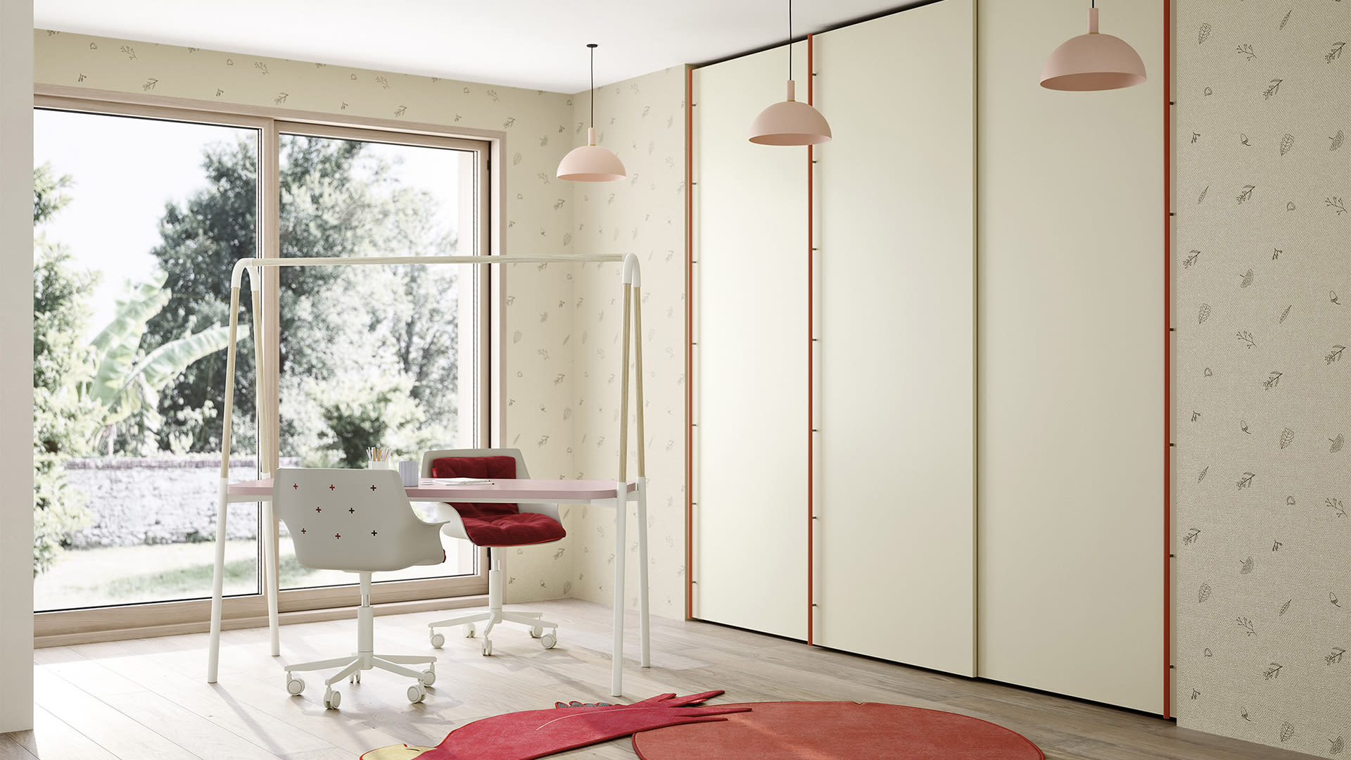 Carte da parati Herbarium Ambient 1