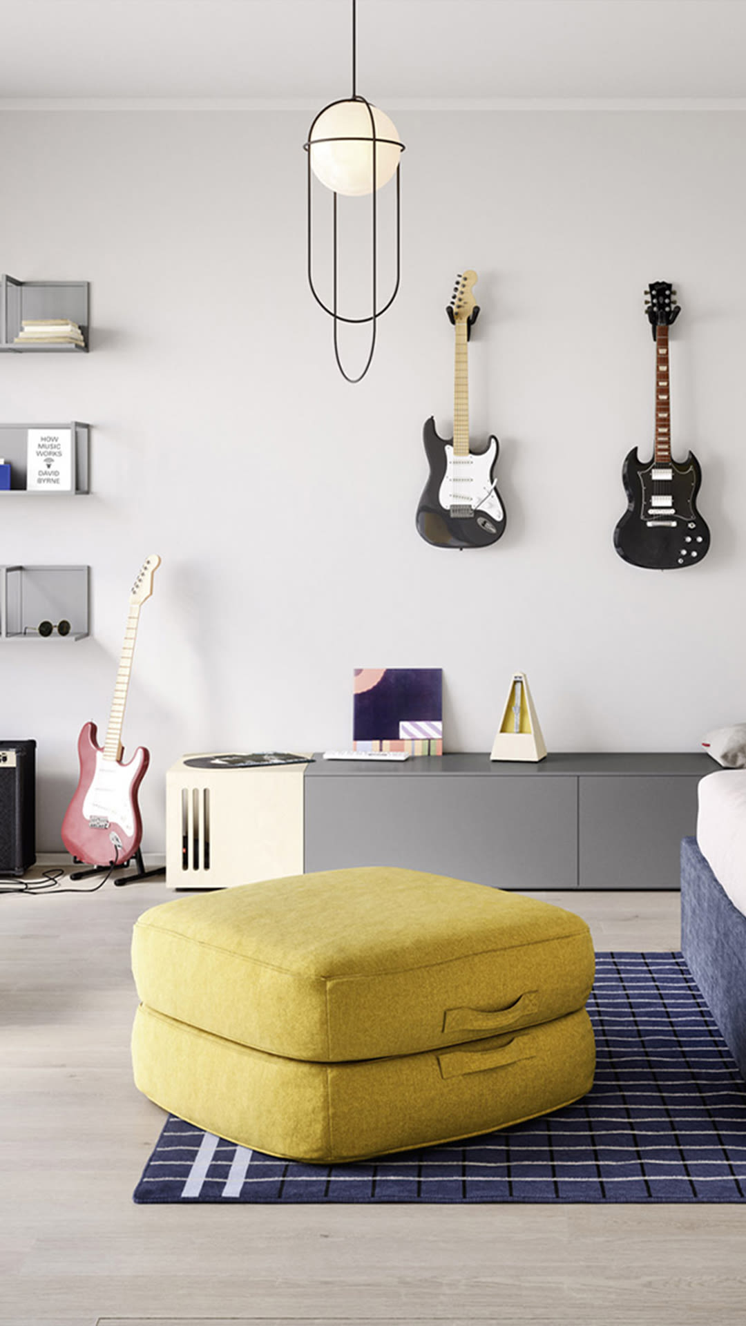 Pouf Dots Ambient 1 drb3tu