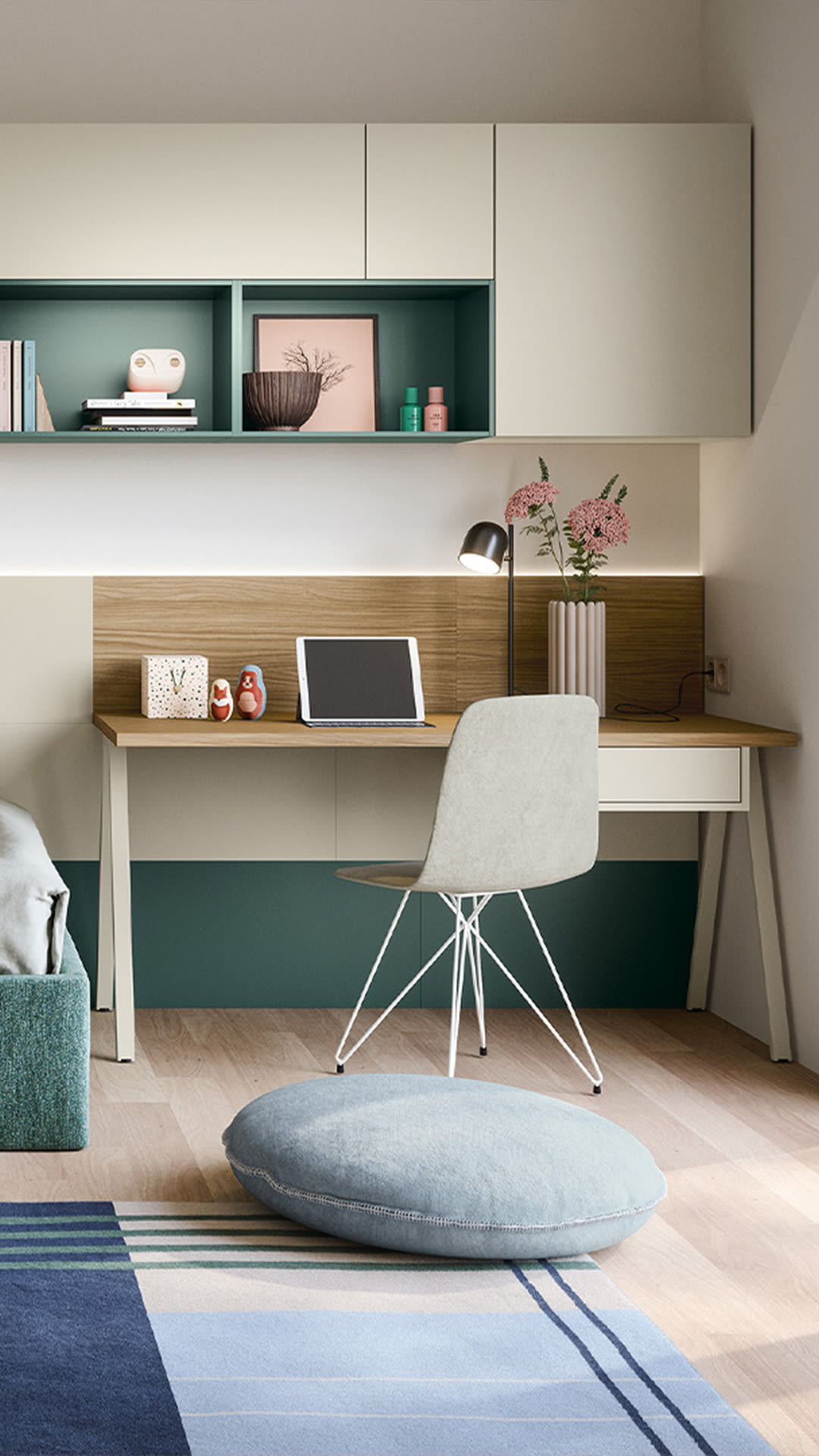 Pouf Disco Ambient 1 mb3cbu