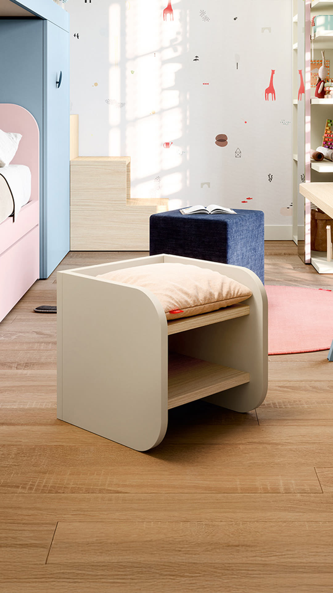 Sgabelli Niko Ambient 1 fndsnw