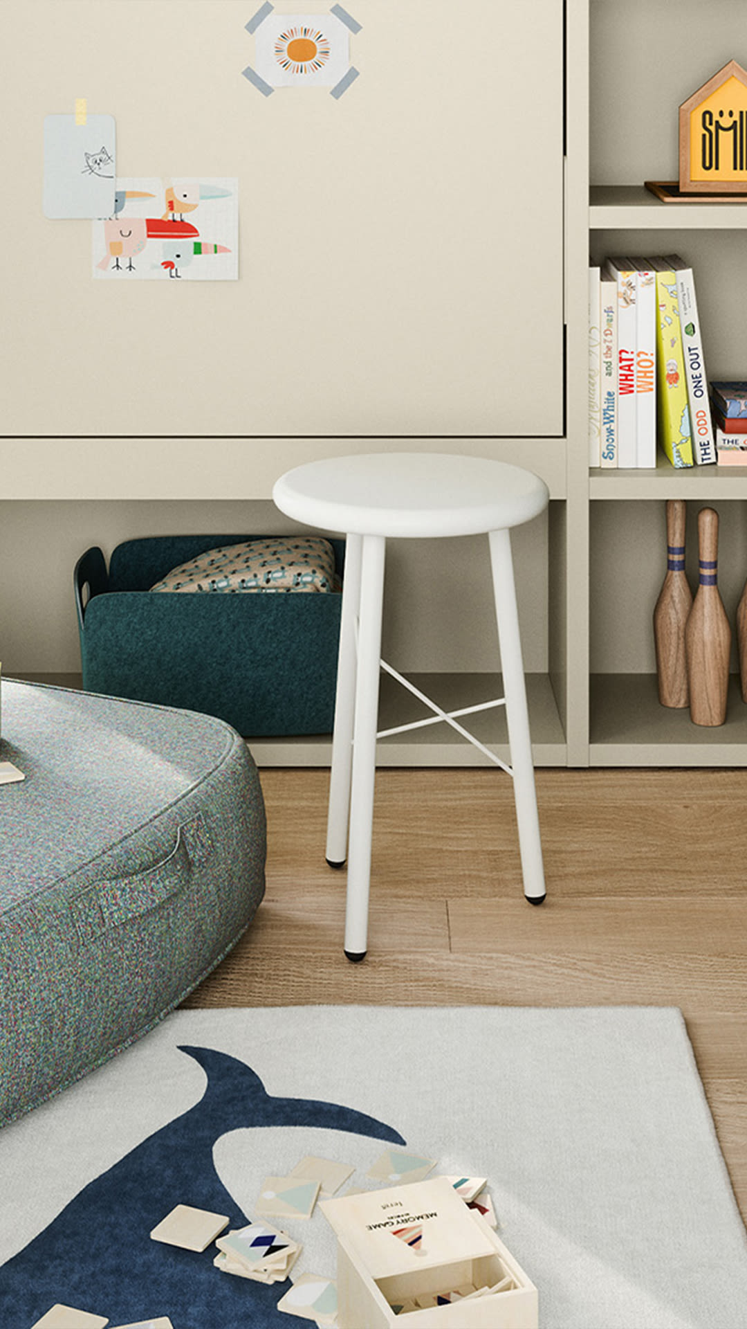 Sgabelli Milk Ambient 1 llhwyy