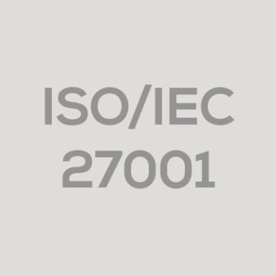 ISO/IEC 27001