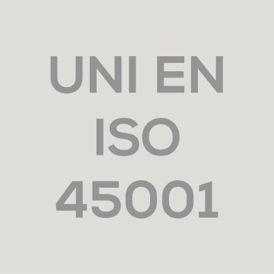 UNI EN ISO 45001