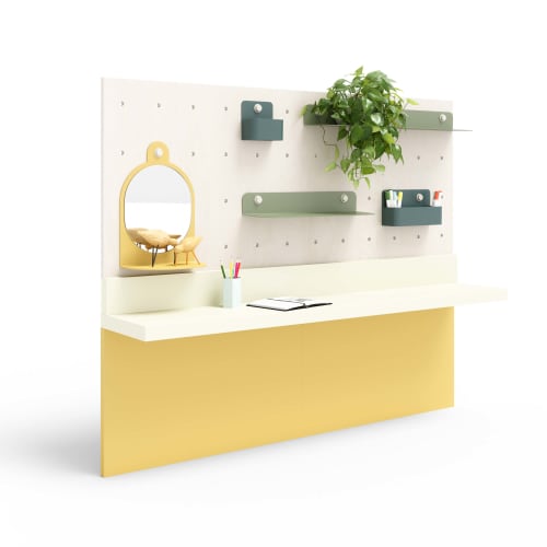 cameretta accessori scrivanie boiserie dots yhsri4