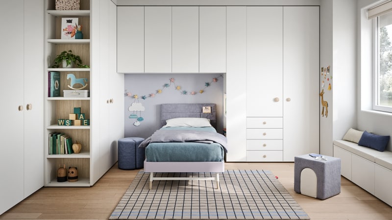Camerette per bambini