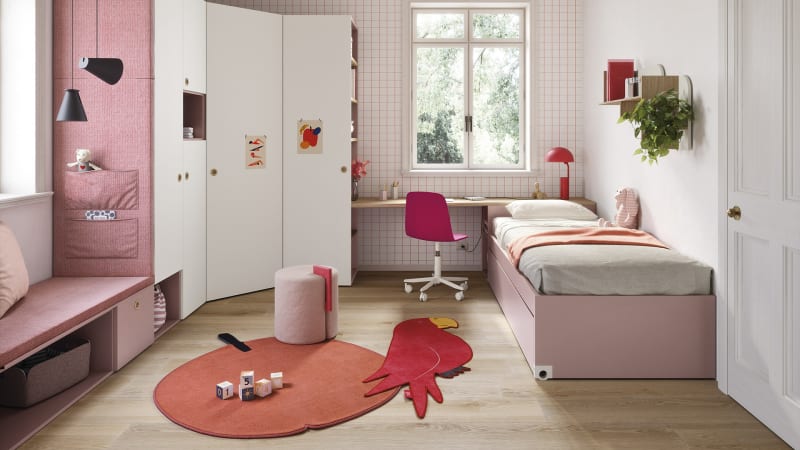 Camerette per bambine